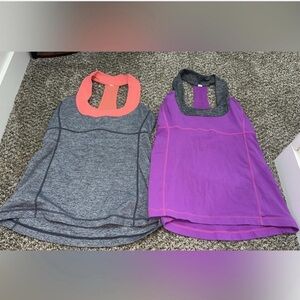 Lululemon tanks